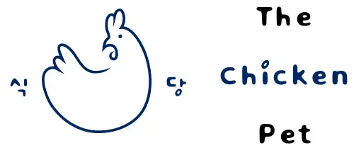 the chicken pet logo