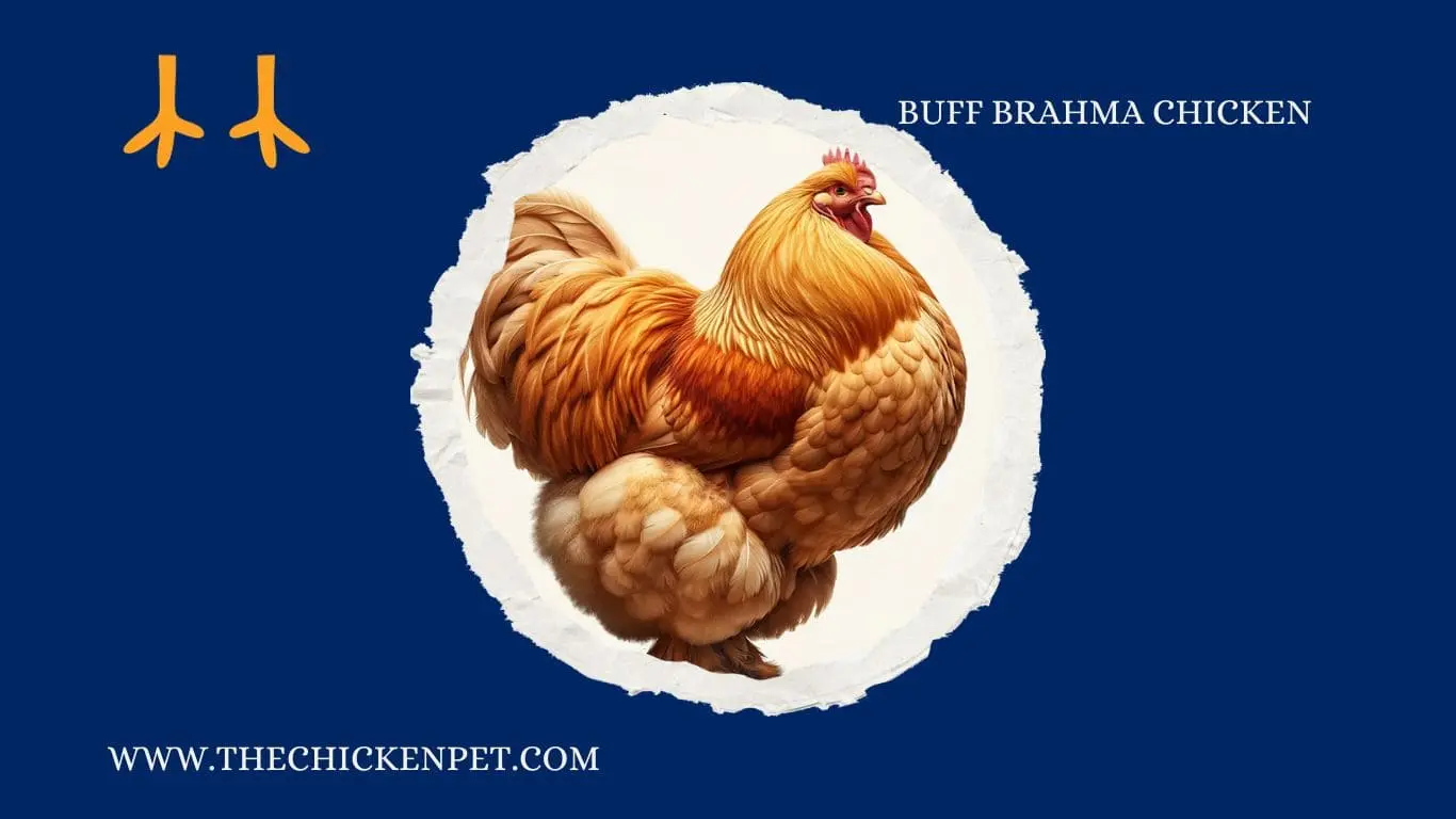 Buff Brahma Chicken  Stock Image - Science Source Images